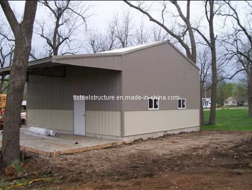 Structure en acier industrielle grand hangar de stockage en métal à vendre