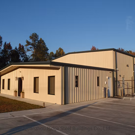 Entrepôt de construction métallique de hangar d'avion de maison préfabriquée, atelier, hangar