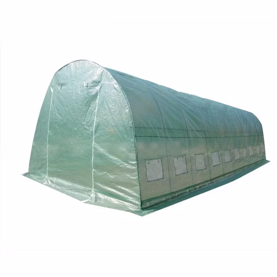 Tente pour plantes en forme de clocher Portable, Kit de Support pour plantes pliable d'intérieur, lit surélevé, Kit de jardin, Mini serre pour jardin