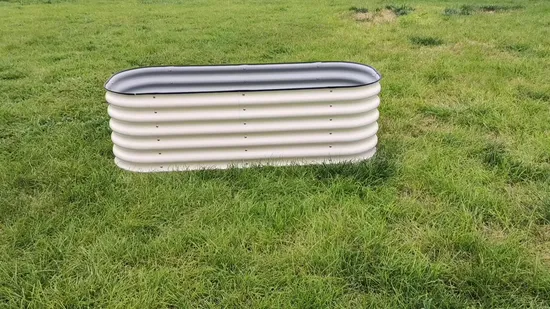 Kits de jardin surélevés en métal